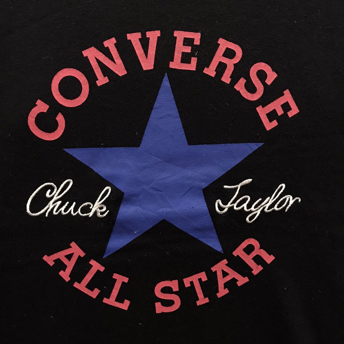 Converse × Japanese Brand × Vintage Vintage Converse Sweatshirt Pullover Jumper Size US S / EU 44-46 / 1 - 3 Thumbnail