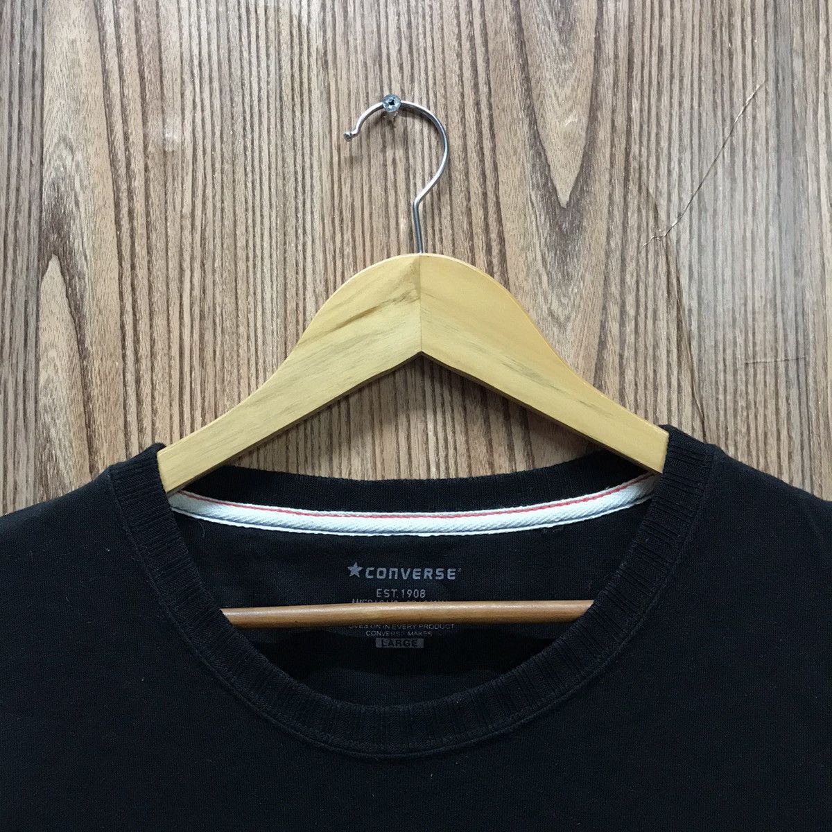 Converse × Japanese Brand × Vintage Vintage Converse Sweatshirt Pullover Jumper Size US S / EU 44-46 / 1 - 4 Thumbnail