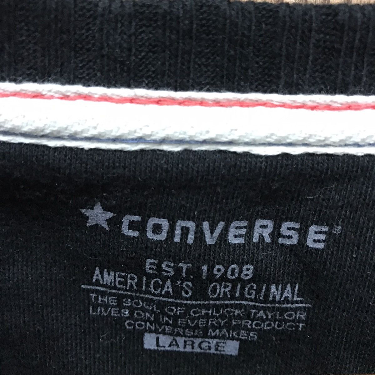 Converse × Japanese Brand × Vintage Vintage Converse Sweatshirt Pullover Jumper Size US S / EU 44-46 / 1 - 6 Thumbnail