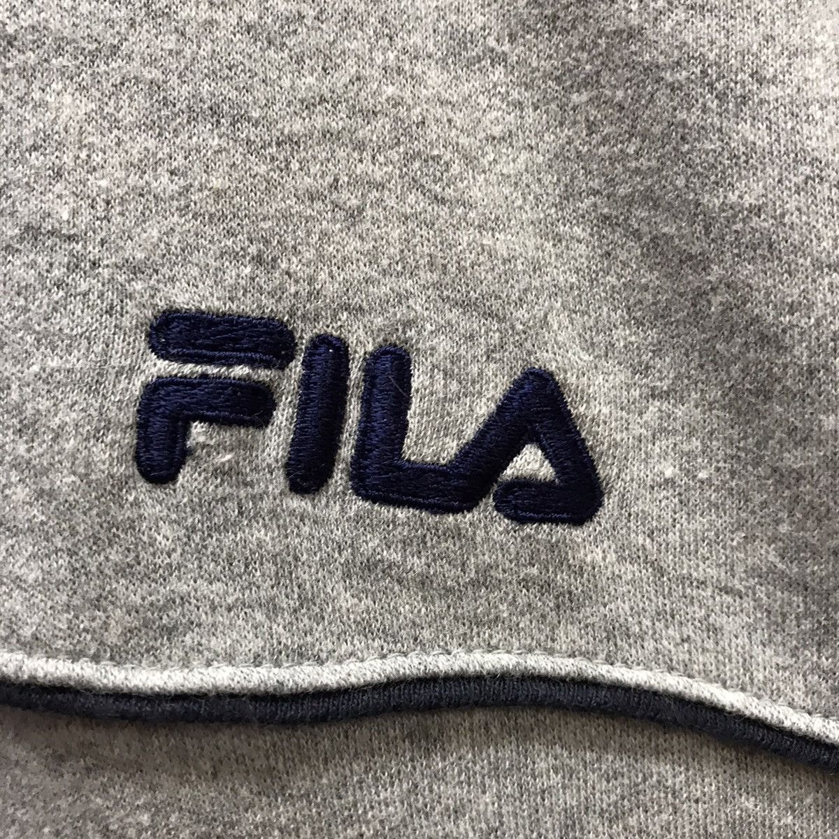 Fila × Vintage Vintage Fila Sweatshirt Size US L / EU 52-54 / 3 - 2 Thumbnail