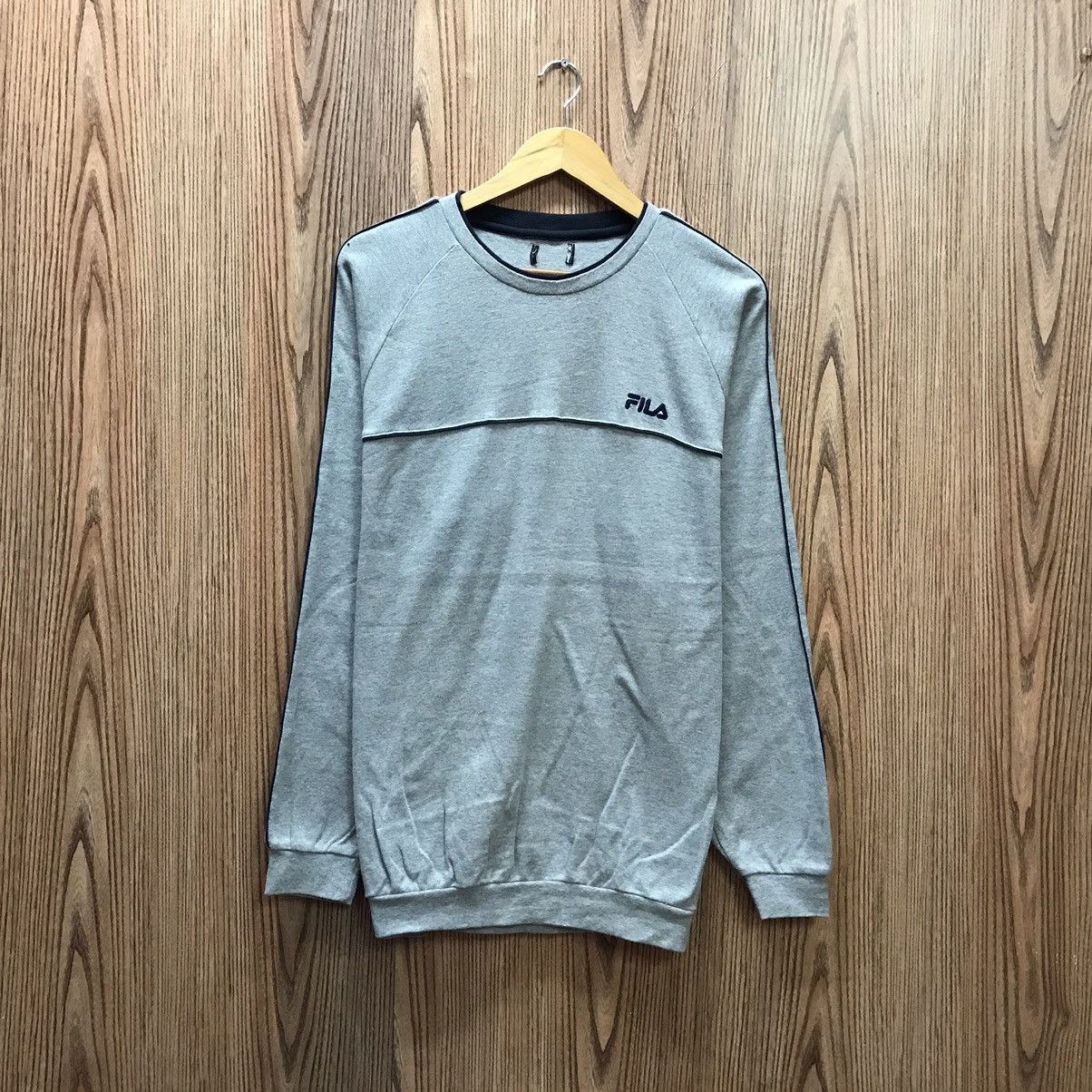 Fila × Vintage Vintage Fila Sweatshirt Size US L / EU 52-54 / 3 - 1 Thumbnail