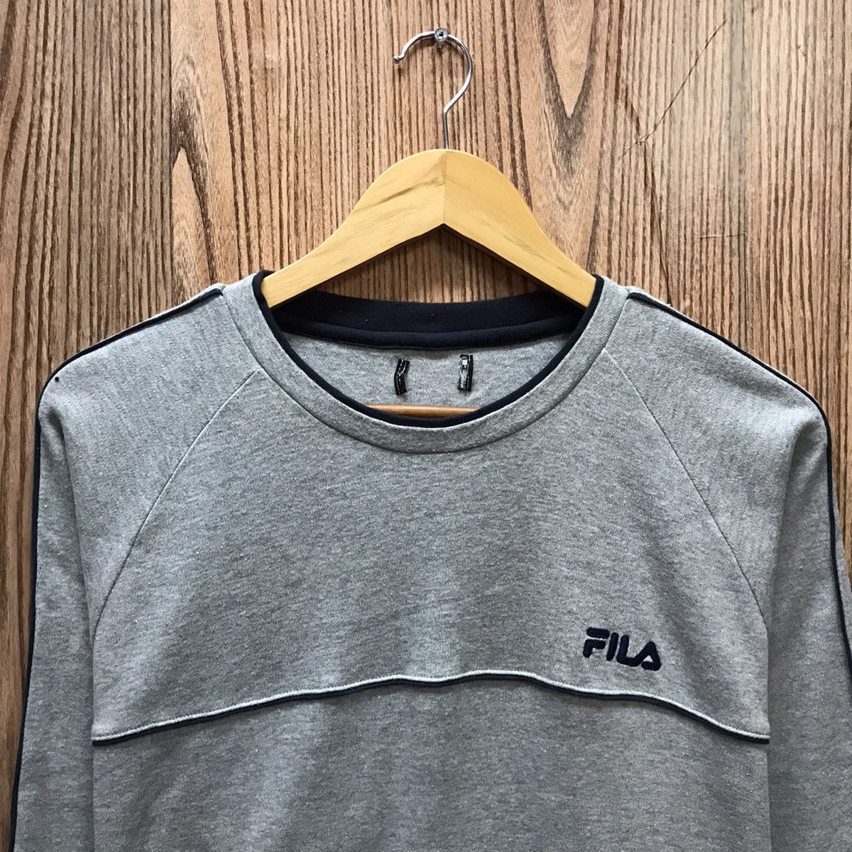 Fila × Vintage Vintage Fila Sweatshirt Size US L / EU 52-54 / 3 - 4 Thumbnail