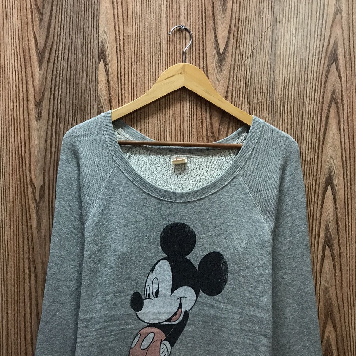 Disney × Mickey Mouse Vintage Disney Mickey Mouse Sweatshirt Size US S / EU 44-46 / 1 - 4 Thumbnail