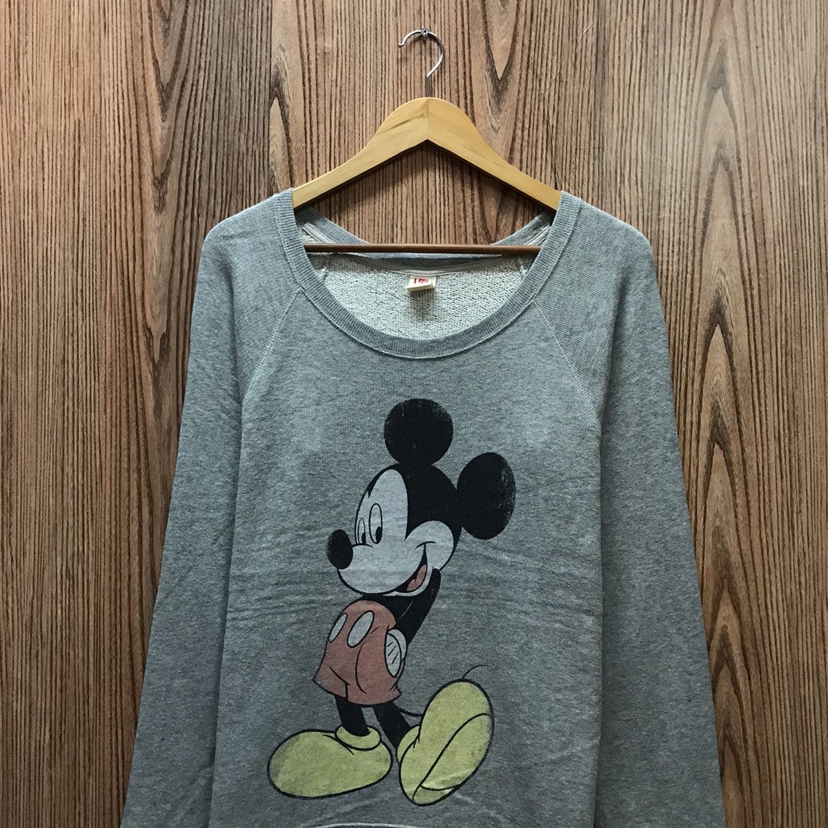 Disney × Mickey Mouse Vintage Disney Mickey Mouse Sweatshirt Size US S / EU 44-46 / 1 - 3 Thumbnail