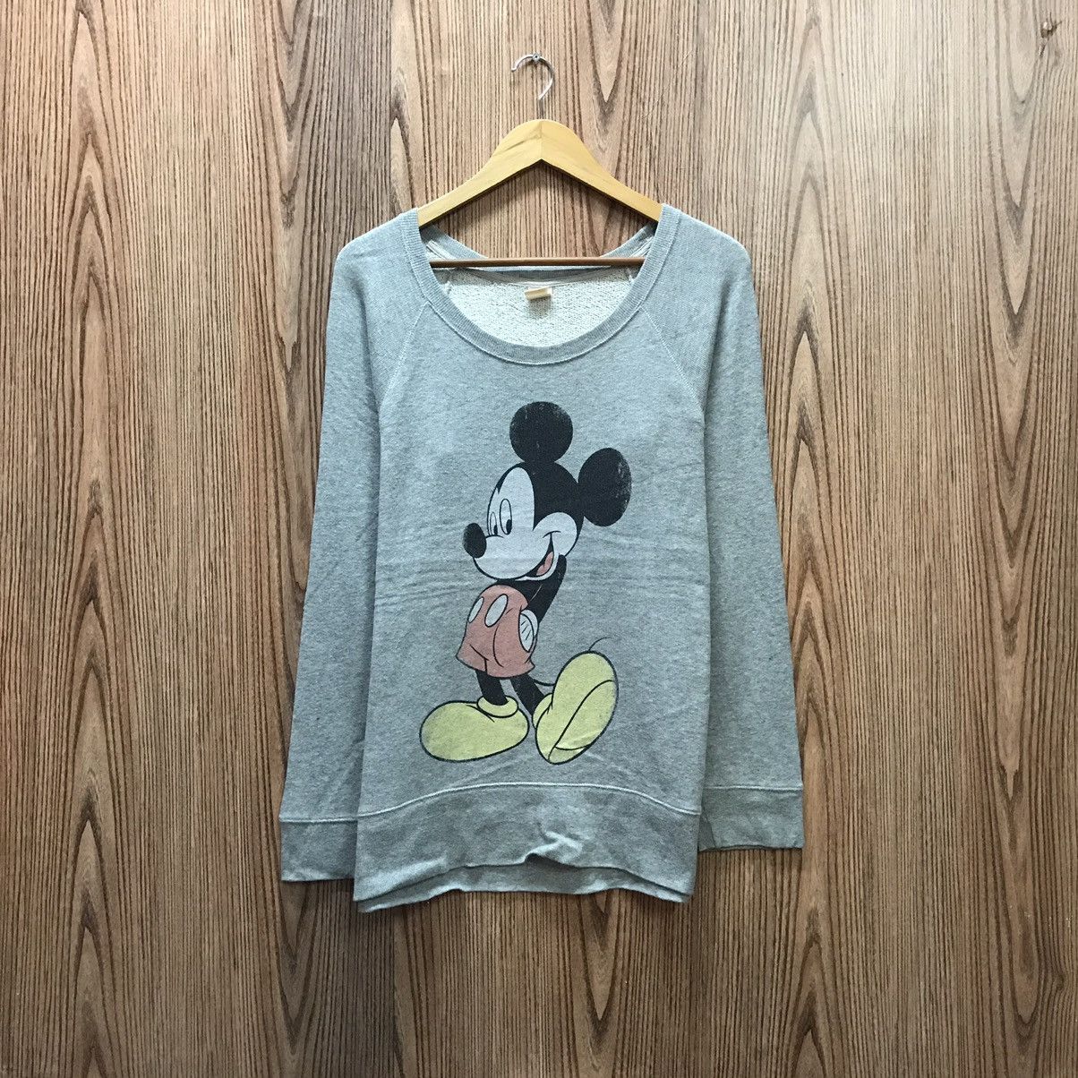 Disney × Mickey Mouse Vintage Disney Mickey Mouse Sweatshirt Size US S / EU 44-46 / 1 - 1 Thumbnail