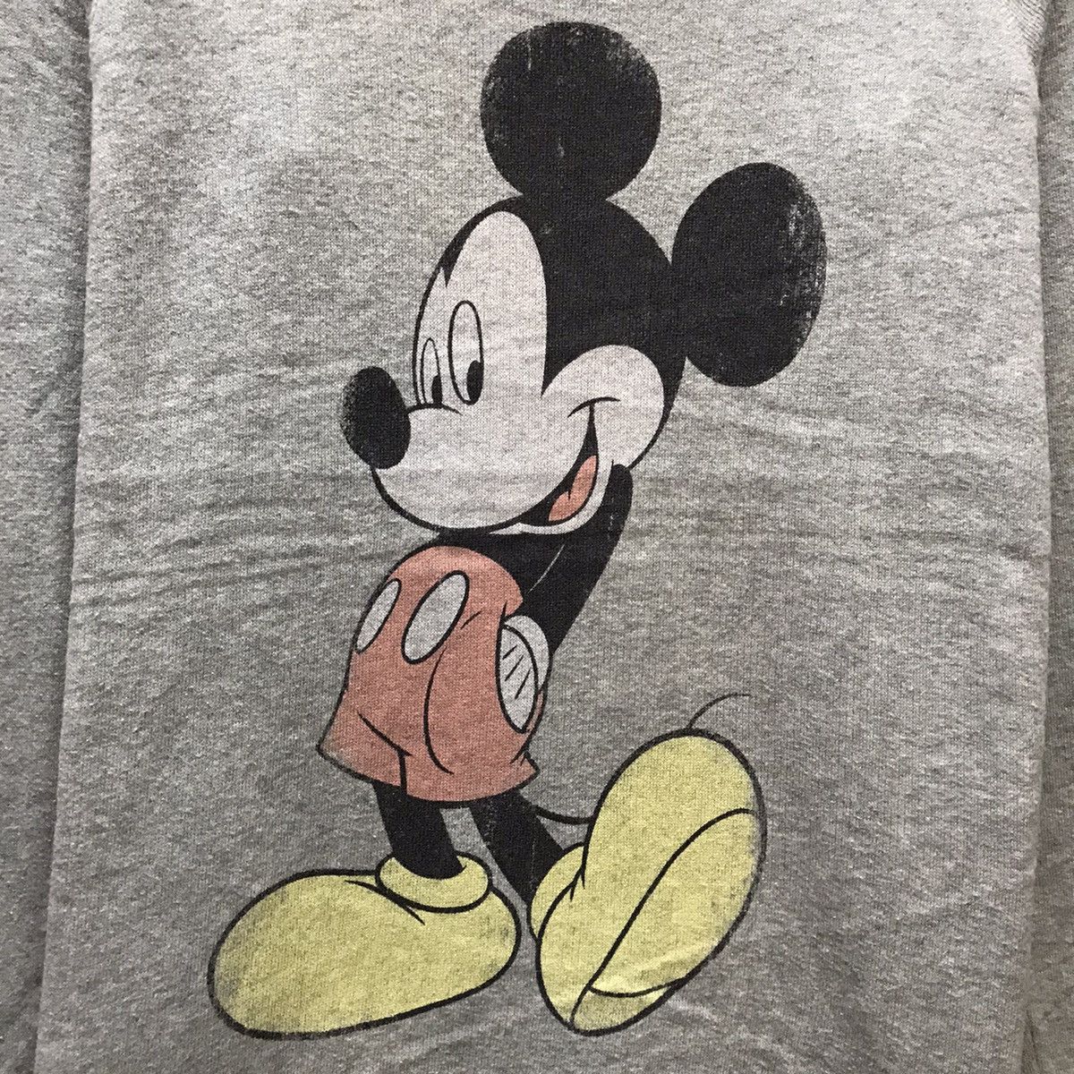 Disney × Mickey Mouse Vintage Disney Mickey Mouse Sweatshirt Size US S / EU 44-46 / 1 - 2 Thumbnail