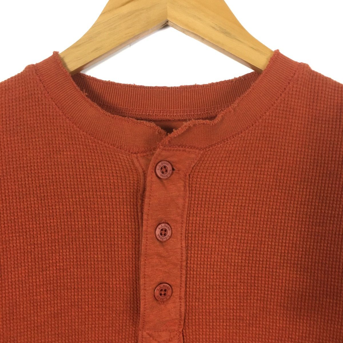L.L. Bean × Vintage Vintage LL Bean Half Button Plain Long Sleeve Size US S / EU 44-46 / 1 - 4 Thumbnail