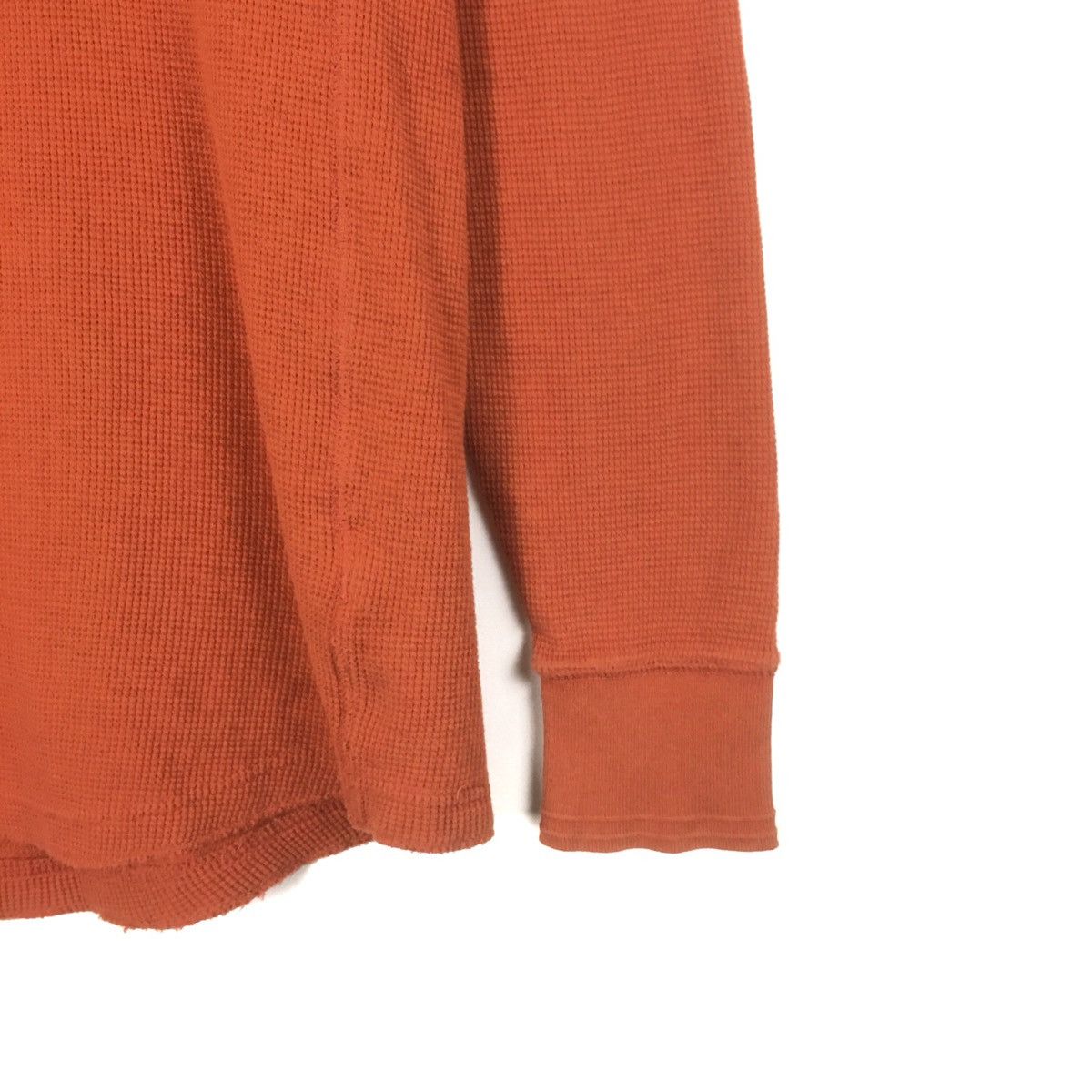 L.L. Bean × Vintage Vintage LL Bean Half Button Plain Long Sleeve Size US S / EU 44-46 / 1 - 3 Thumbnail