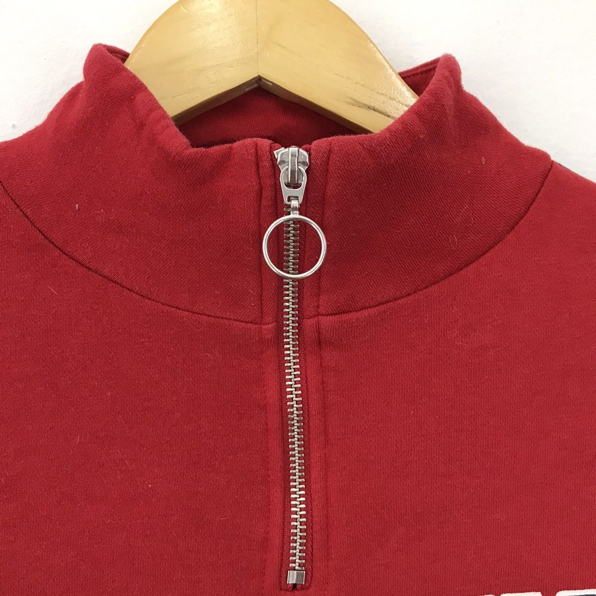 Japanese Brand × Vintage Vintage California Sweatshirt Half Zip Pullover Jumper Size US M / EU 48-50 / 2 - 5 Thumbnail