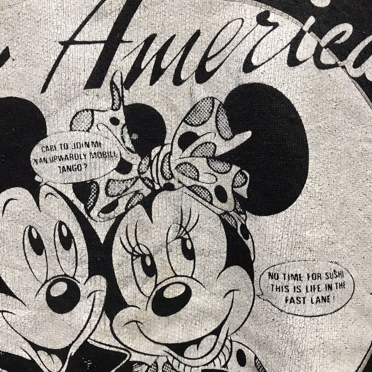 Disney × Mickey Mouse × Vintage Vintage Disney Mickey Minnie Sweatshirt Size US M / EU 48-50 / 2 - 4 Thumbnail