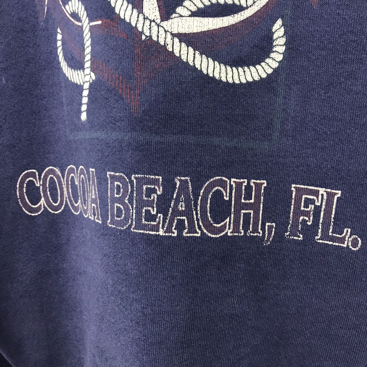 Vintage Vintage Cocoa Beach Sweatshirt Pullover Jumper Size US L / EU 52-54 / 3 - 3 Thumbnail