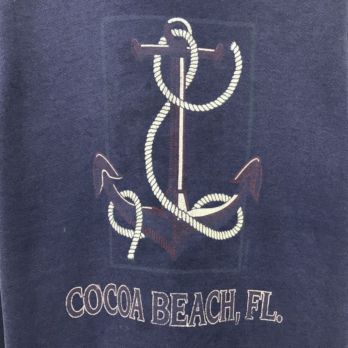 Vintage Vintage Cocoa Beach Sweatshirt Pullover Jumper Size US L / EU 52-54 / 3 - 4 Thumbnail