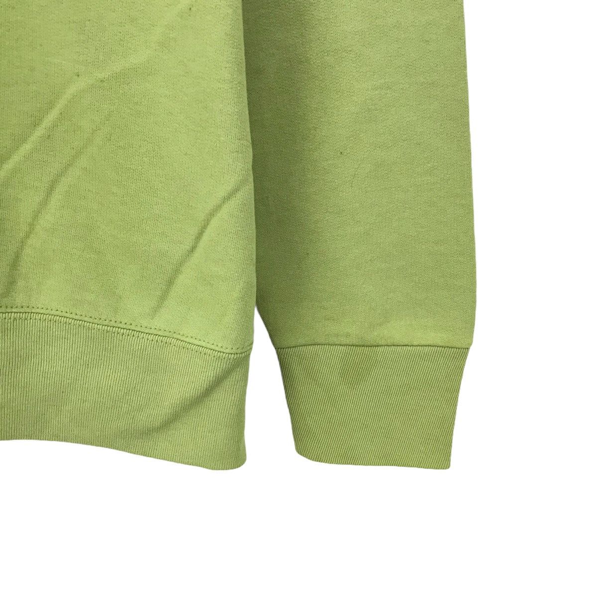 Fruit Of The Loom × Vintage Vintage Fruit Of The Loom Sweatshirt Plain Pullover Jumper Size US L / EU 52-54 / 3 - 4 Thumbnail