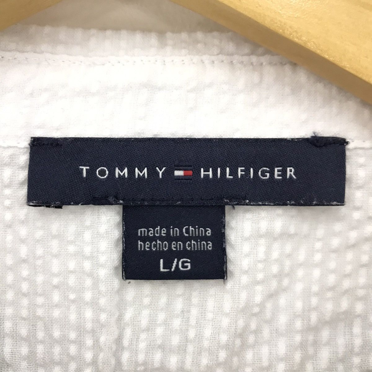 Japanese Brand × Tommy Hilfiger × Vintage Vintage Tommy Hilfiger Sweatshirt Pullover Jumper Size US M / EU 48-50 / 2 - 6 Thumbnail