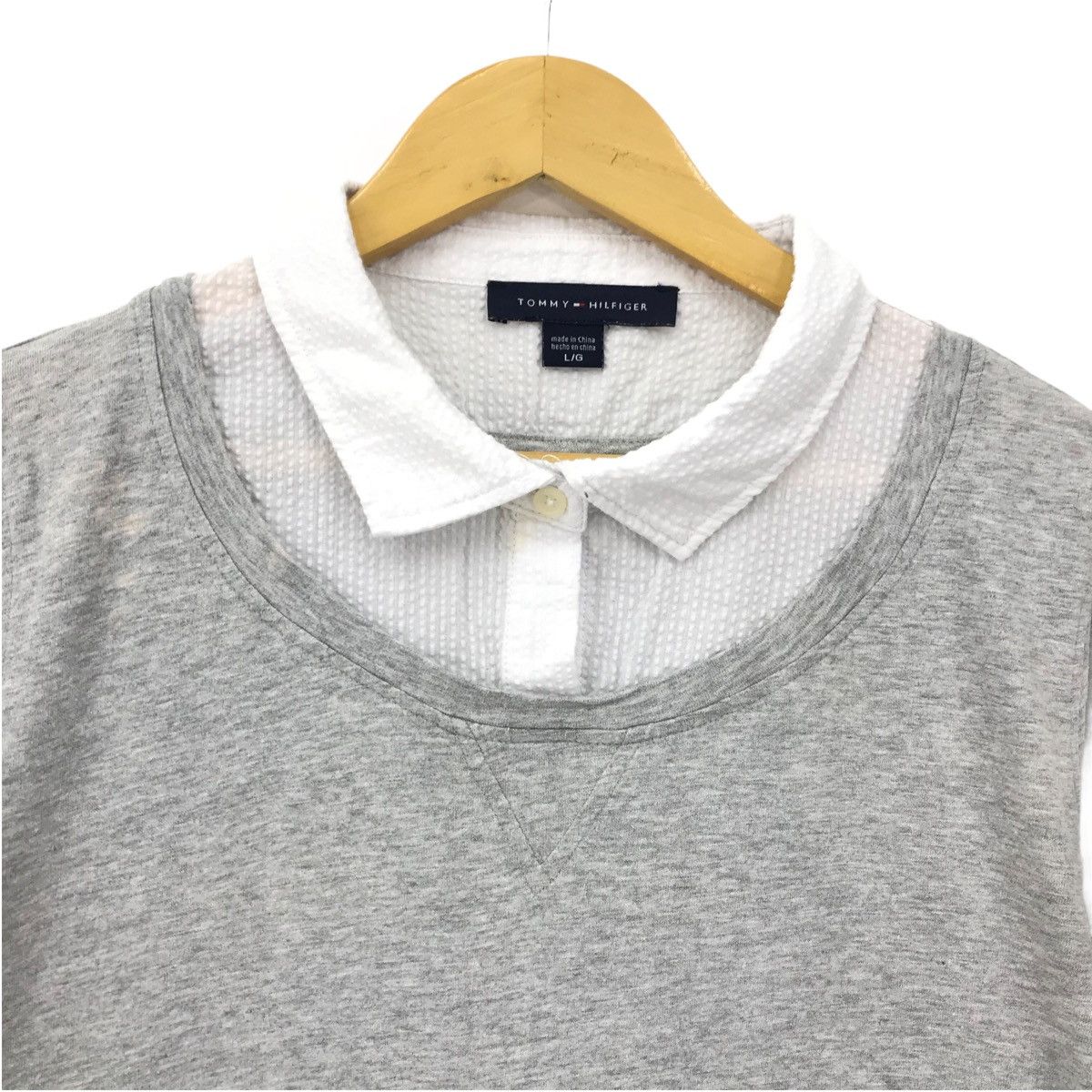 Japanese Brand × Tommy Hilfiger × Vintage Vintage Tommy Hilfiger Sweatshirt Pullover Jumper Size US M / EU 48-50 / 2 - 2 Thumbnail