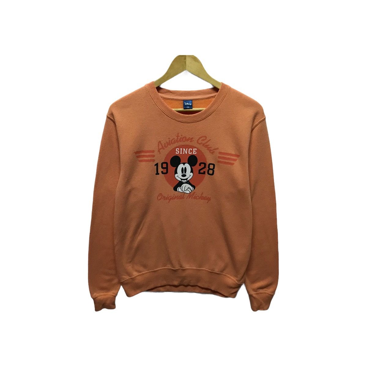 Disney × Japanese Brand × Mickey Mouse Vintage Mickey Mouse 1928 Sweatshirt Pullover Jumper Size US M / EU 48-50 / 2 - 1 Thumbnail