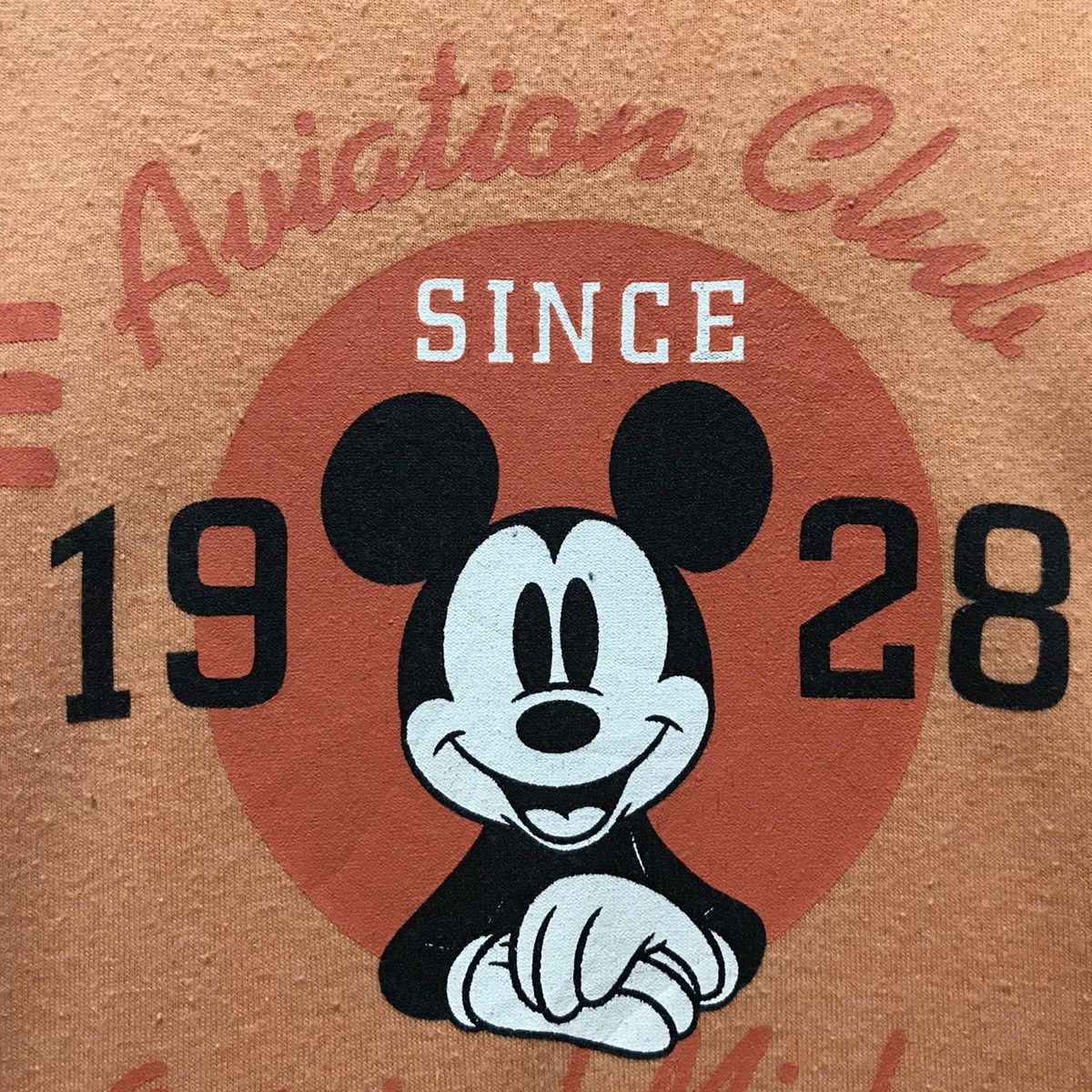 Disney × Japanese Brand × Mickey Mouse Vintage Mickey Mouse 1928 Sweatshirt Pullover Jumper Size US M / EU 48-50 / 2 - 6 Thumbnail