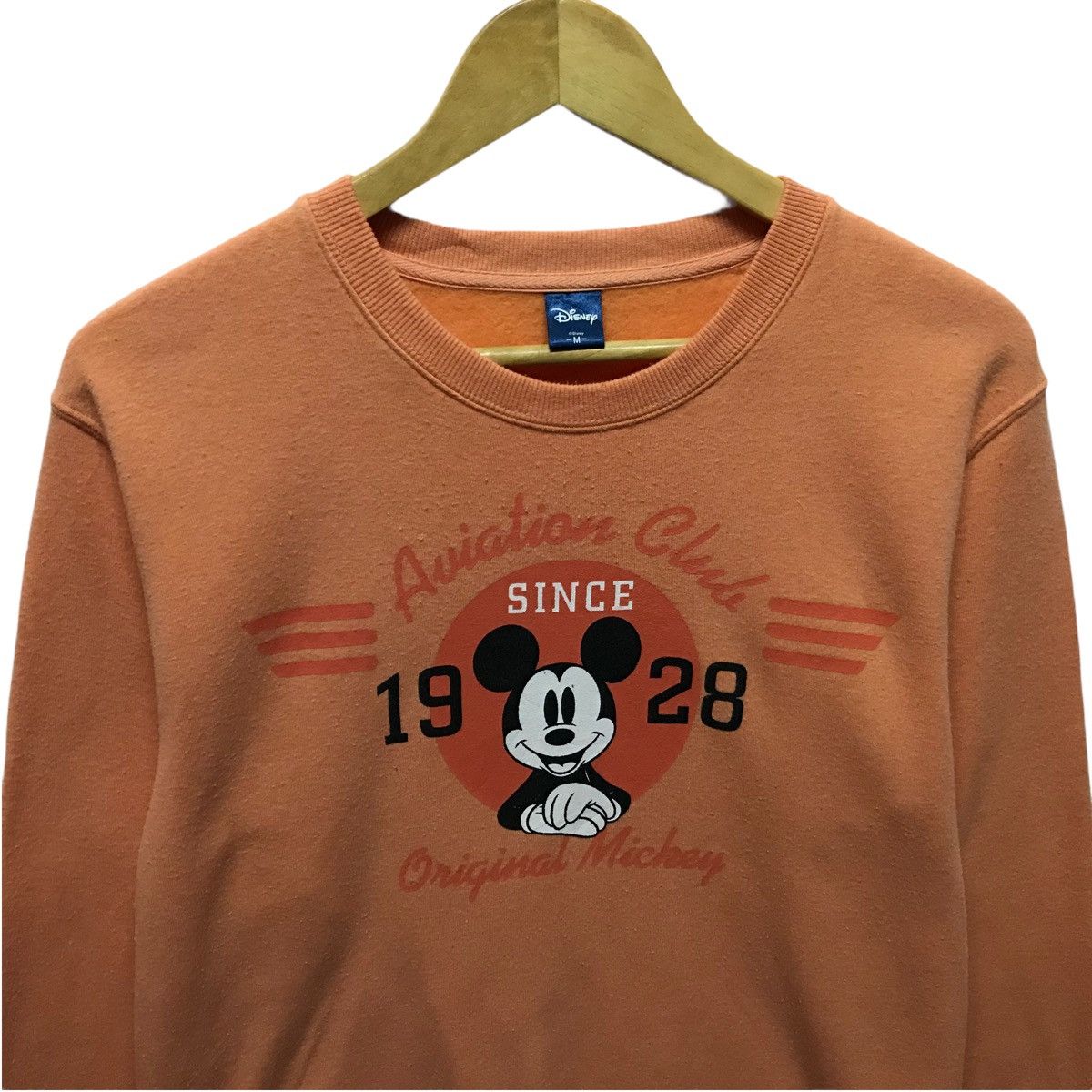 Disney × Japanese Brand × Mickey Mouse Vintage Mickey Mouse 1928 Sweatshirt Pullover Jumper Size US M / EU 48-50 / 2 - 2 Thumbnail