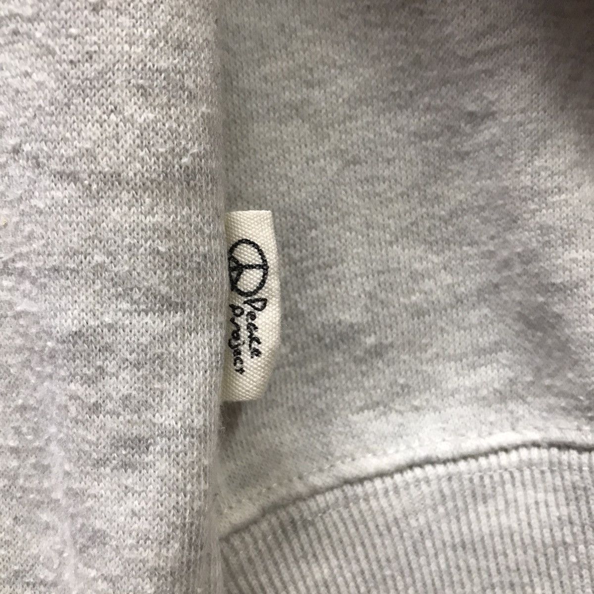 Japanese Brand × Vintage Vintage Navy Sweatshirt CrewNeck Big Logo Embroidery NAVY Size US M / EU 48-50 / 2 - 7 Thumbnail