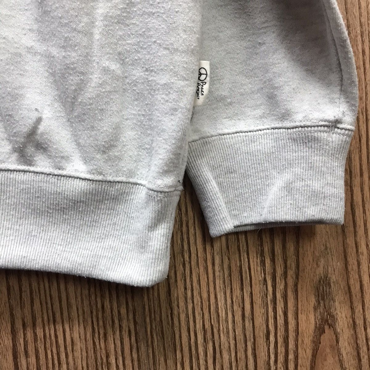 Japanese Brand × Vintage Vintage Navy Sweatshirt CrewNeck Big Logo Embroidery NAVY Size US M / EU 48-50 / 2 - 6 Thumbnail