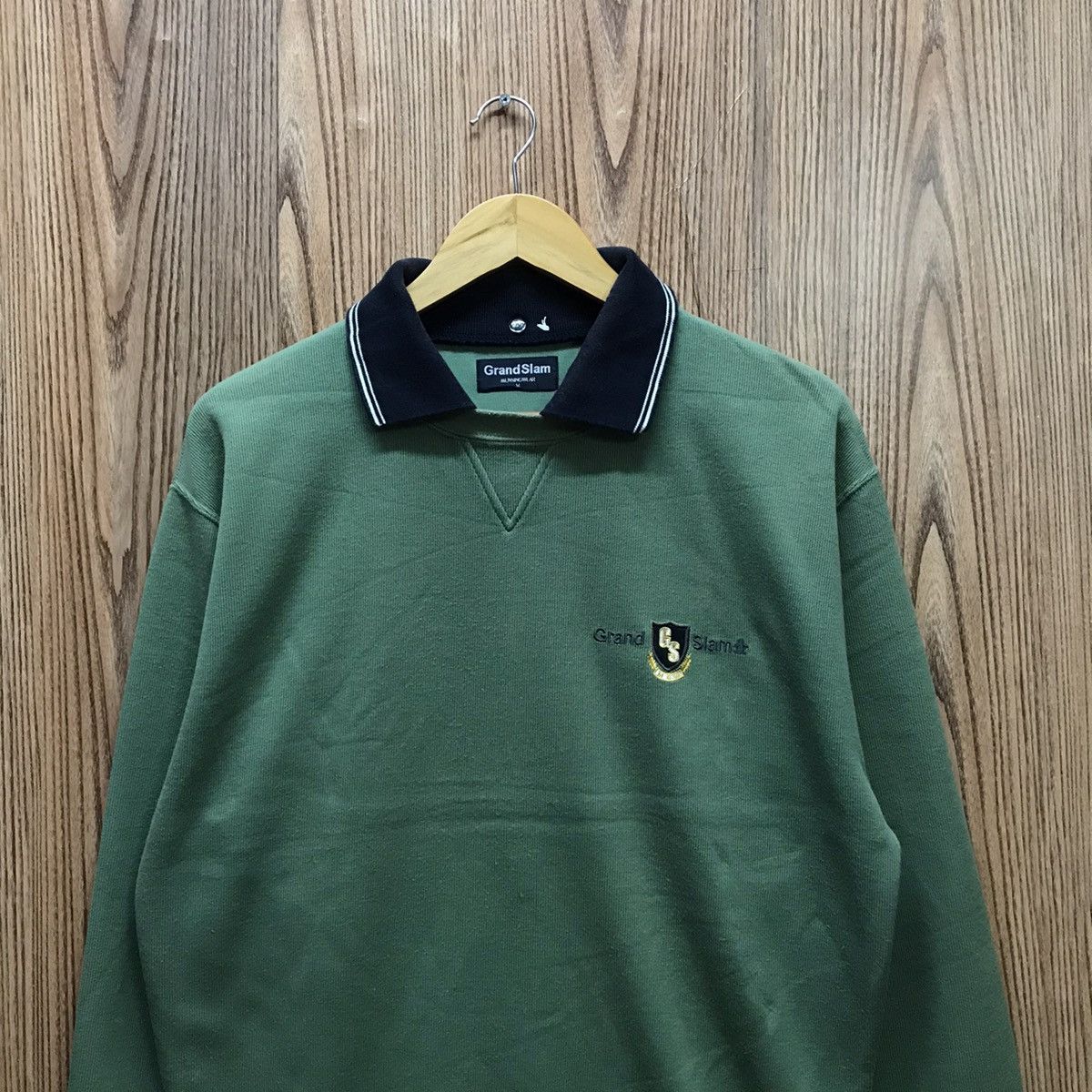 Japanese Brand × Original Penguin × Vintage Vintage Munsingwear Polos Sweatshirt Jumper Pullover Size US M / EU 48-50 / 2 - 3 Thumbnail