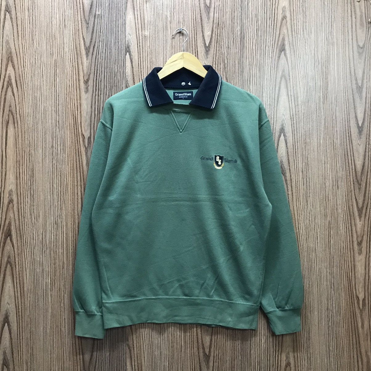 Japanese Brand × Original Penguin × Vintage Vintage Munsingwear Polos Sweatshirt Jumper Pullover Size US M / EU 48-50 / 2 - 2 Thumbnail