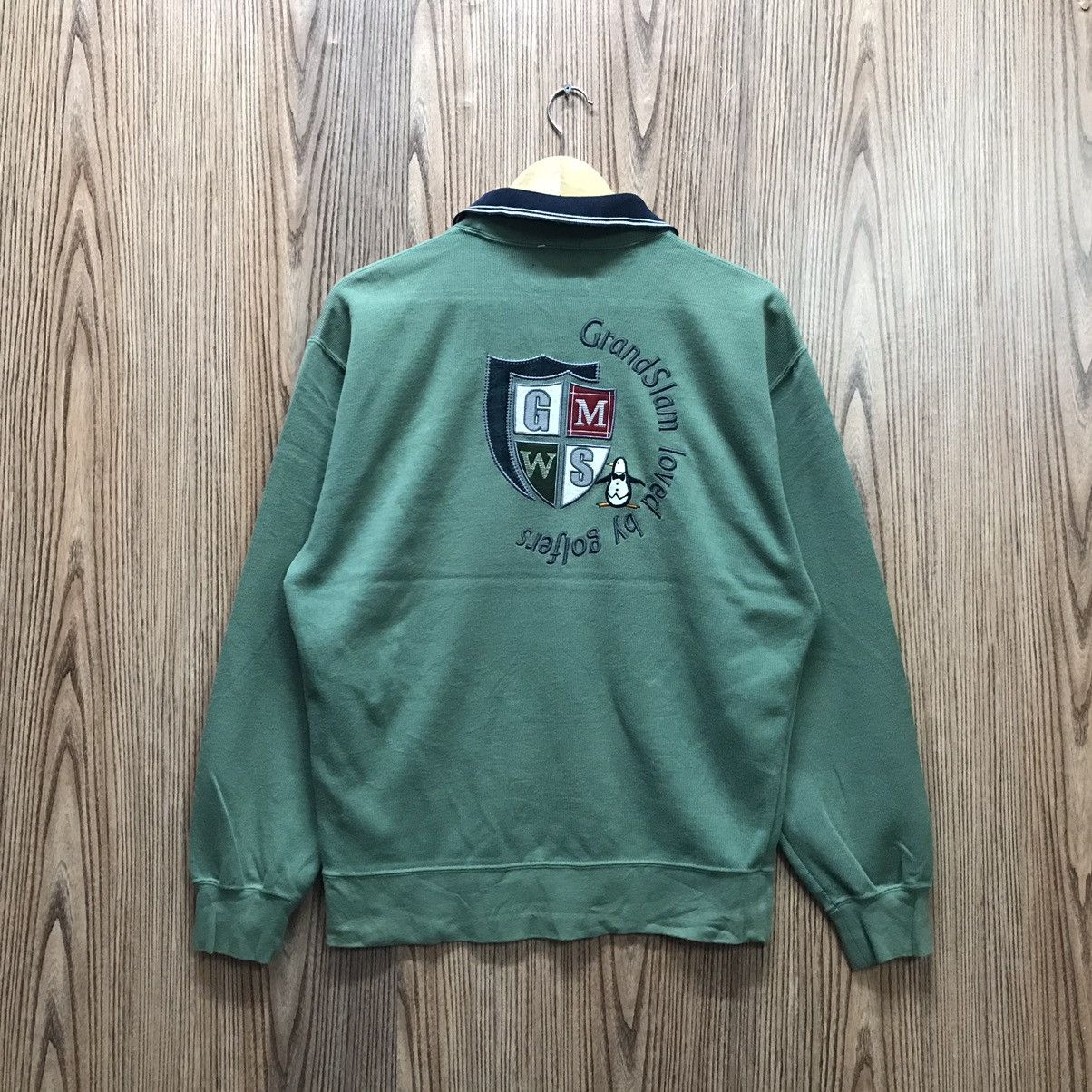 Japanese Brand × Original Penguin × Vintage Vintage Munsingwear Polos Sweatshirt Jumper Pullover Size US M / EU 48-50 / 2 - 1 Thumbnail