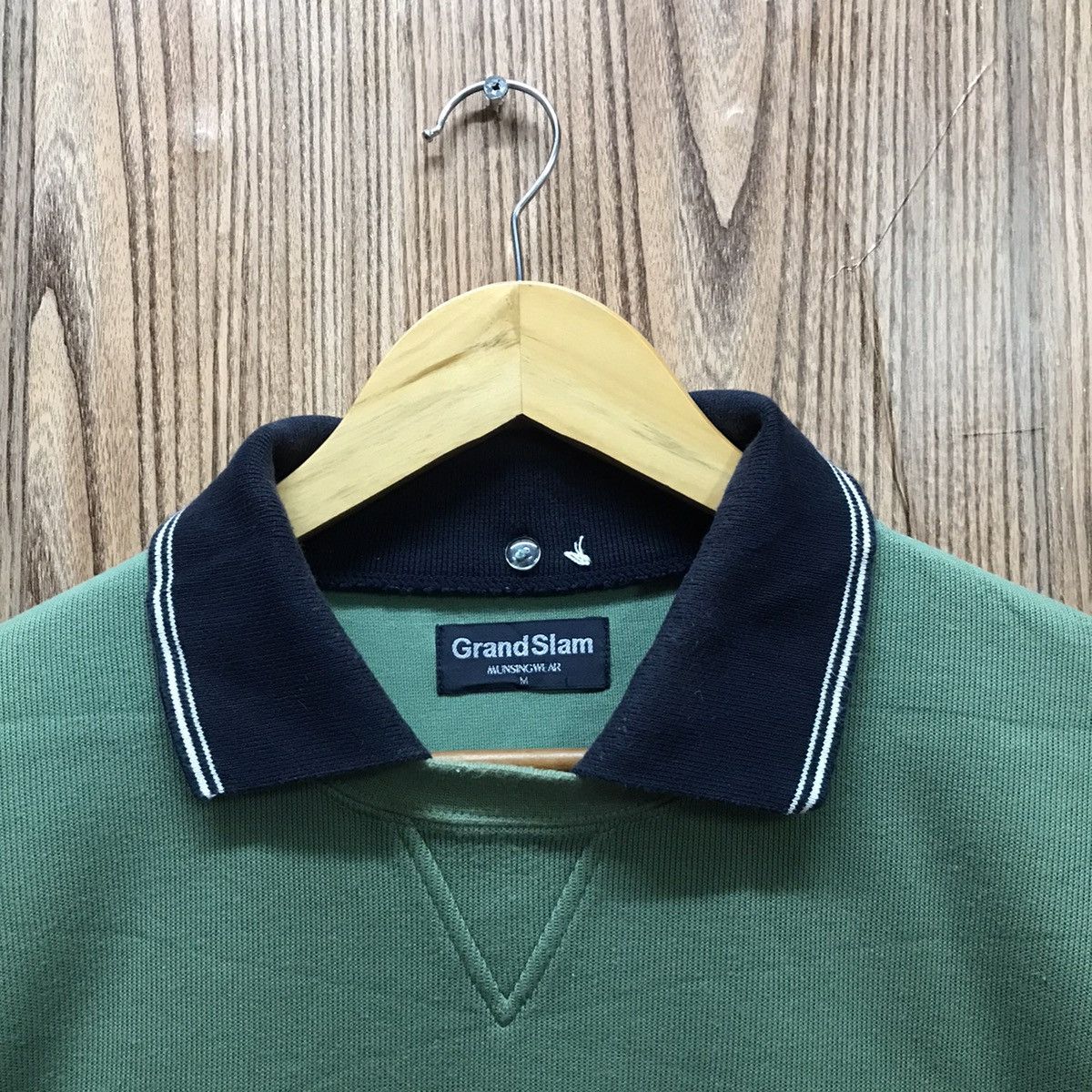 Japanese Brand × Original Penguin × Vintage Vintage Munsingwear Polos Sweatshirt Jumper Pullover Size US M / EU 48-50 / 2 - 5 Thumbnail