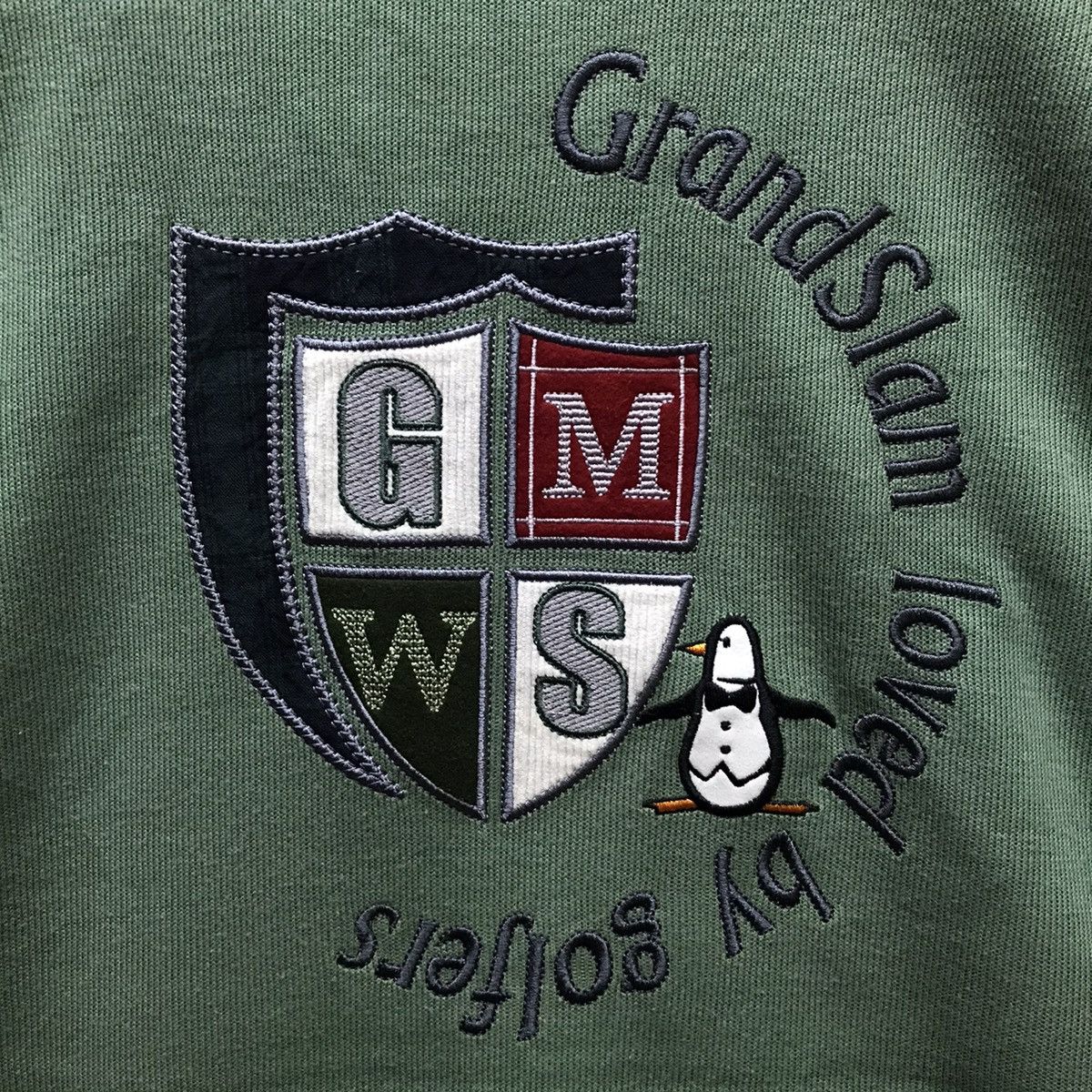 Japanese Brand × Original Penguin × Vintage Vintage Munsingwear Polos Sweatshirt Jumper Pullover Size US M / EU 48-50 / 2 - 7 Thumbnail