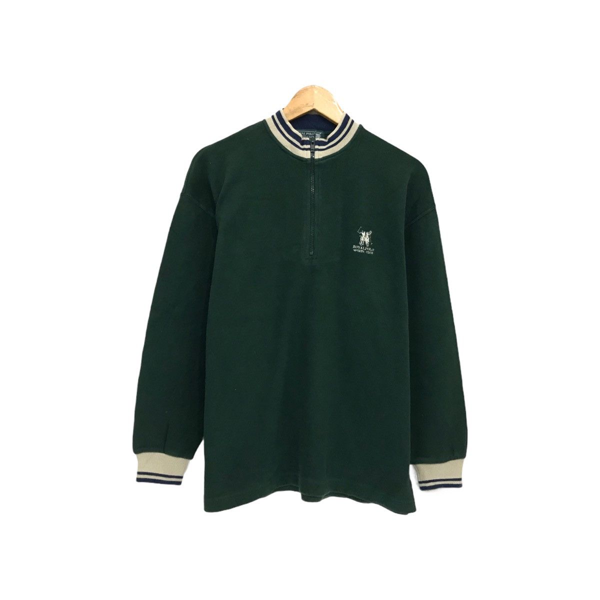 Beverly Hills Polo Club × U.S. Polo Assn. × Vintage Vintage Royal Polo Sport Club Sweatshirt Pullover Jumper Size US M / EU 48-50 / 2 - 1 Thumbnail