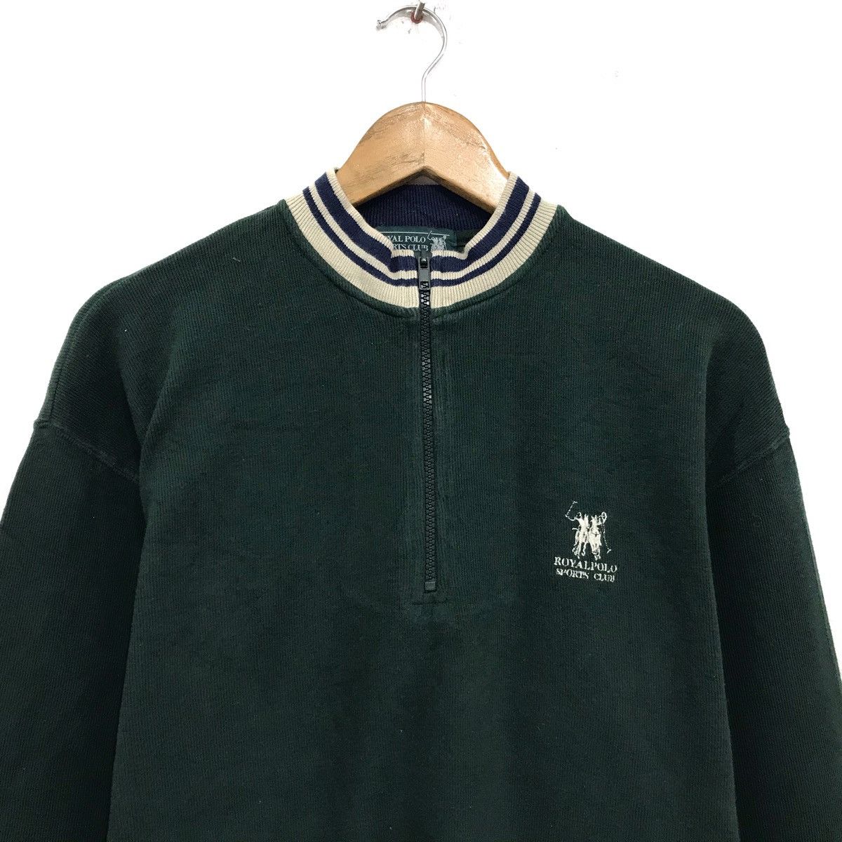 Beverly Hills Polo Club × U.S. Polo Assn. × Vintage Vintage Royal Polo Sport Club Sweatshirt Pullover Jumper Size US M / EU 48-50 / 2 - 4 Thumbnail