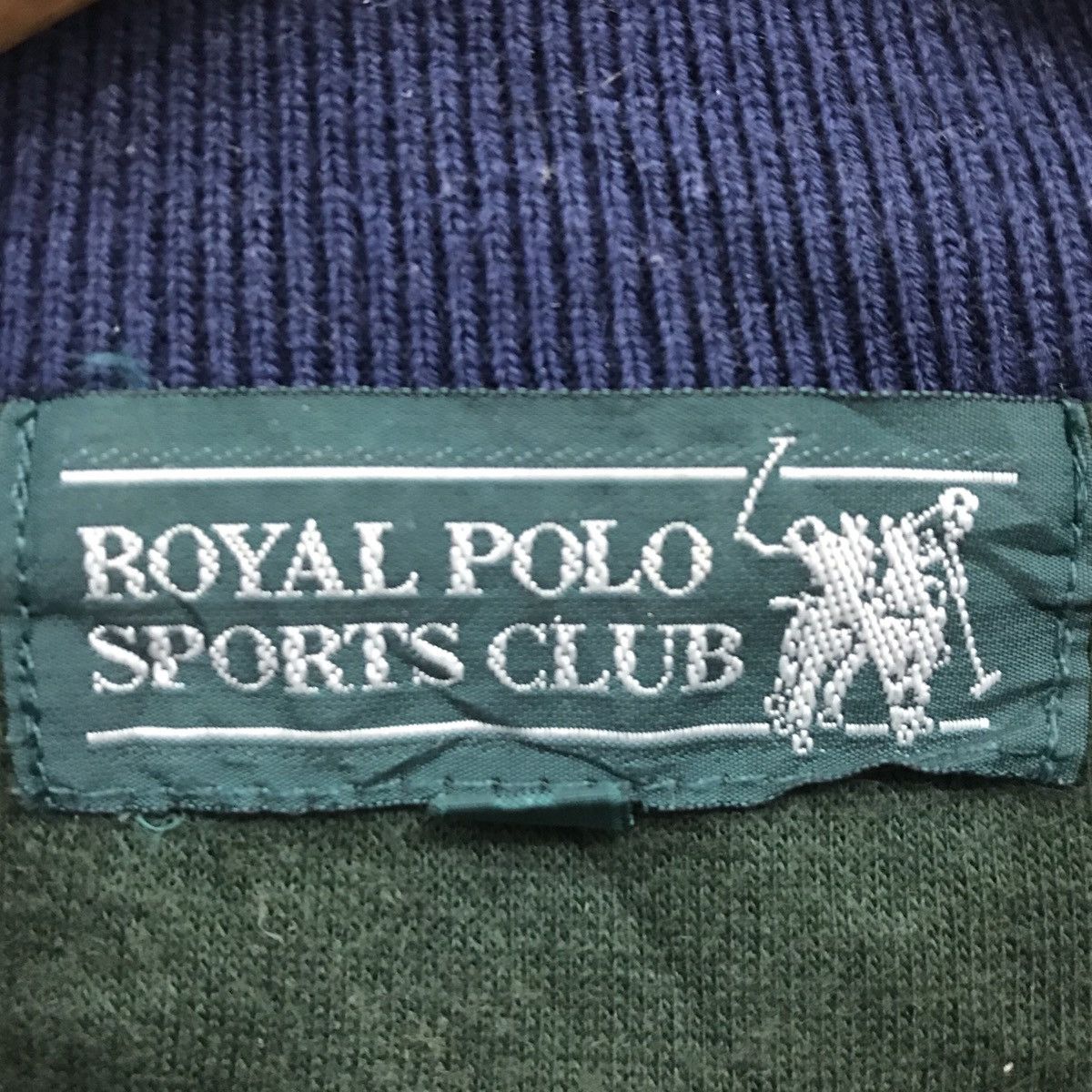 Beverly Hills Polo Club × U.S. Polo Assn. × Vintage Vintage Royal Polo Sport Club Sweatshirt Pullover Jumper Size US M / EU 48-50 / 2 - 5 Thumbnail
