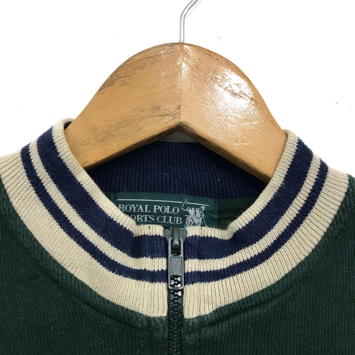 Beverly Hills Polo Club × U.S. Polo Assn. × Vintage Vintage Royal Polo Sport Club Sweatshirt Pullover Jumper Size US M / EU 48-50 / 2 - 2 Thumbnail