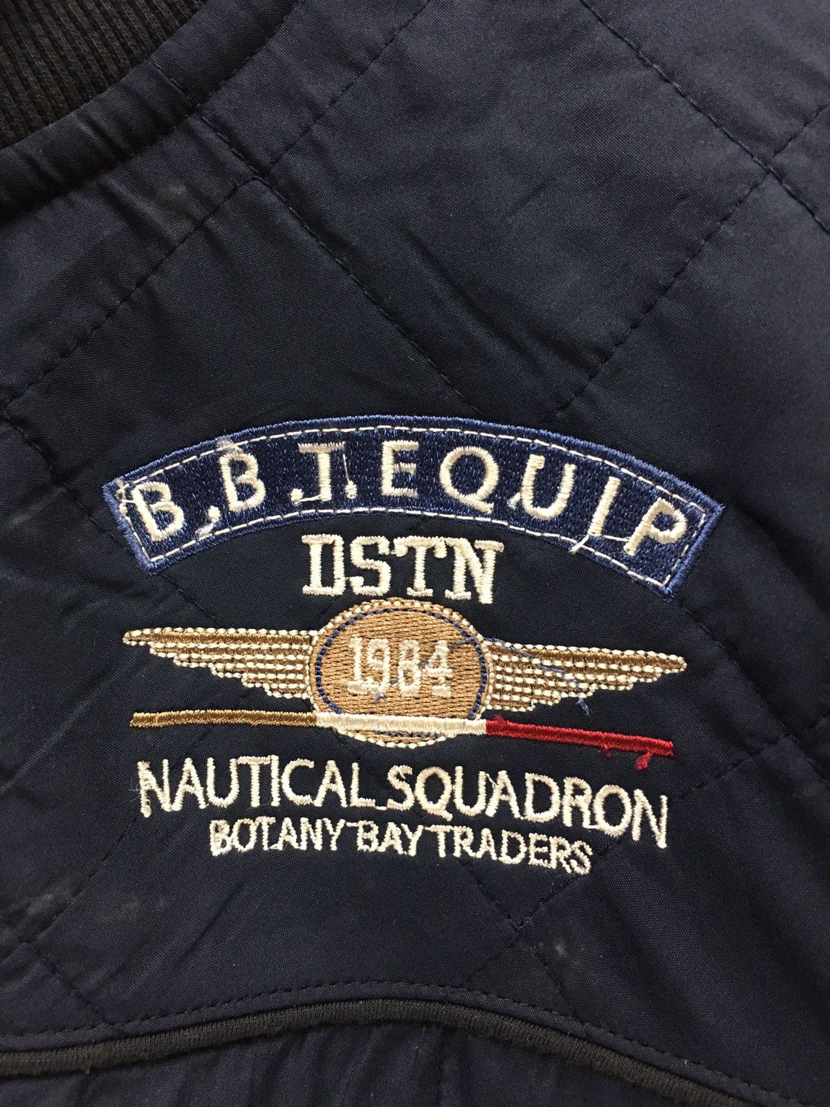 Japanese Brand × Vintage vintage Botany Bay Traders Jacket Windbreaker Nice Design Size US M / EU 48-50 / 2 - 3 Thumbnail