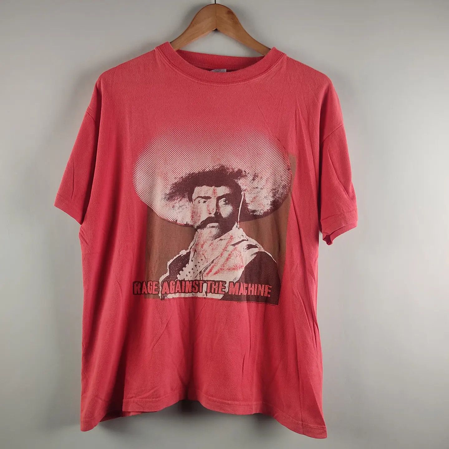 Band Tees × Rage Against The Machine × Vintage 1997 Rage Against the Machine Emiliano Zapata Size US L / EU 52-54 / 3 - 1 Thumbnail
