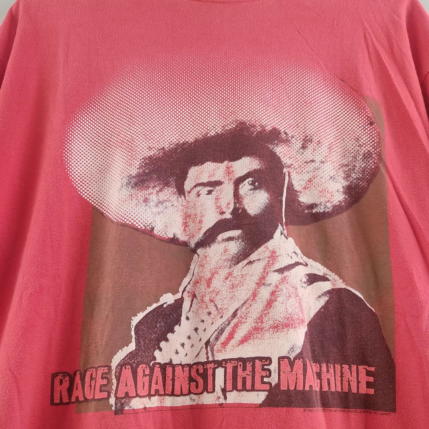 Band Tees × Rage Against The Machine × Vintage 1997 Rage Against the Machine Emiliano Zapata Size US L / EU 52-54 / 3 - 2 Thumbnail