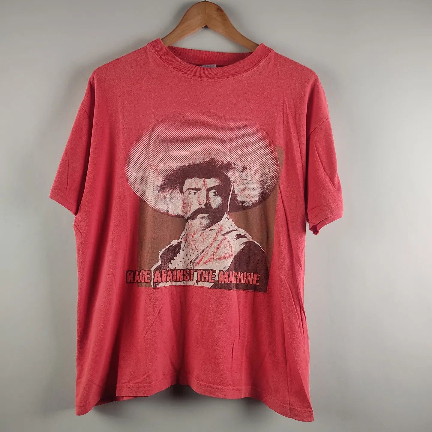 Band Tees × Rage Against The Machine × Vintage 1997 Rage Against the Machine Emiliano Zapata Size US L / EU 52-54 / 3 - 7 Thumbnail