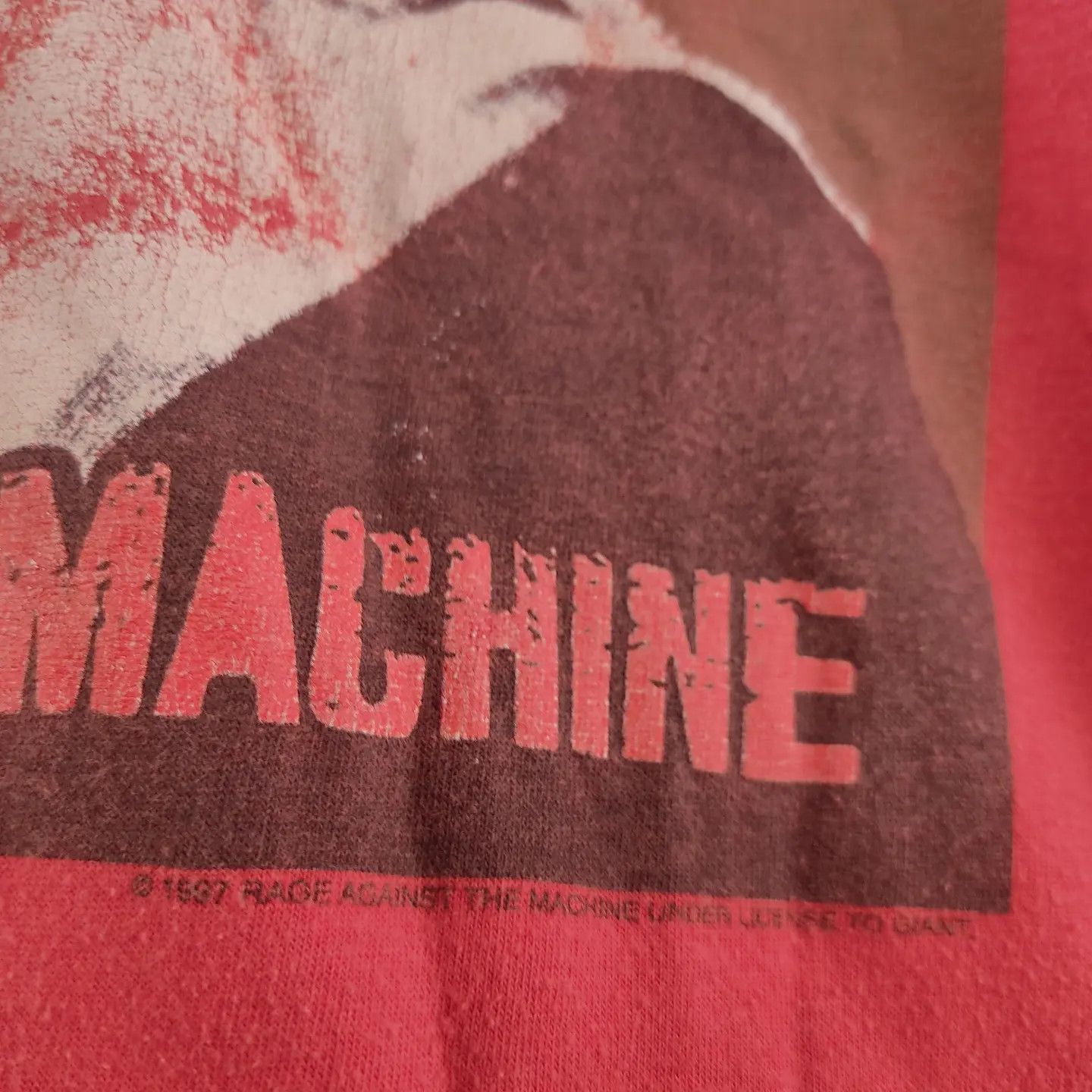 Band Tees × Rage Against The Machine × Vintage 1997 Rage Against the Machine Emiliano Zapata Size US L / EU 52-54 / 3 - 3 Thumbnail