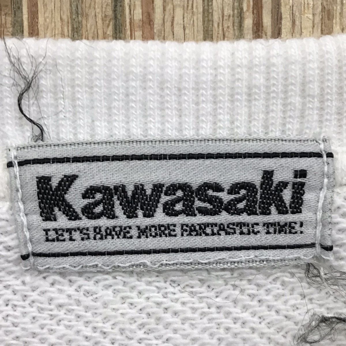 Japanese Brand × Sports Specialties Rare!!! Vintage Kawasaki Logo Sweatshirt Pullover Jumper Size US M / EU 48-50 / 2 - 9 Thumbnail