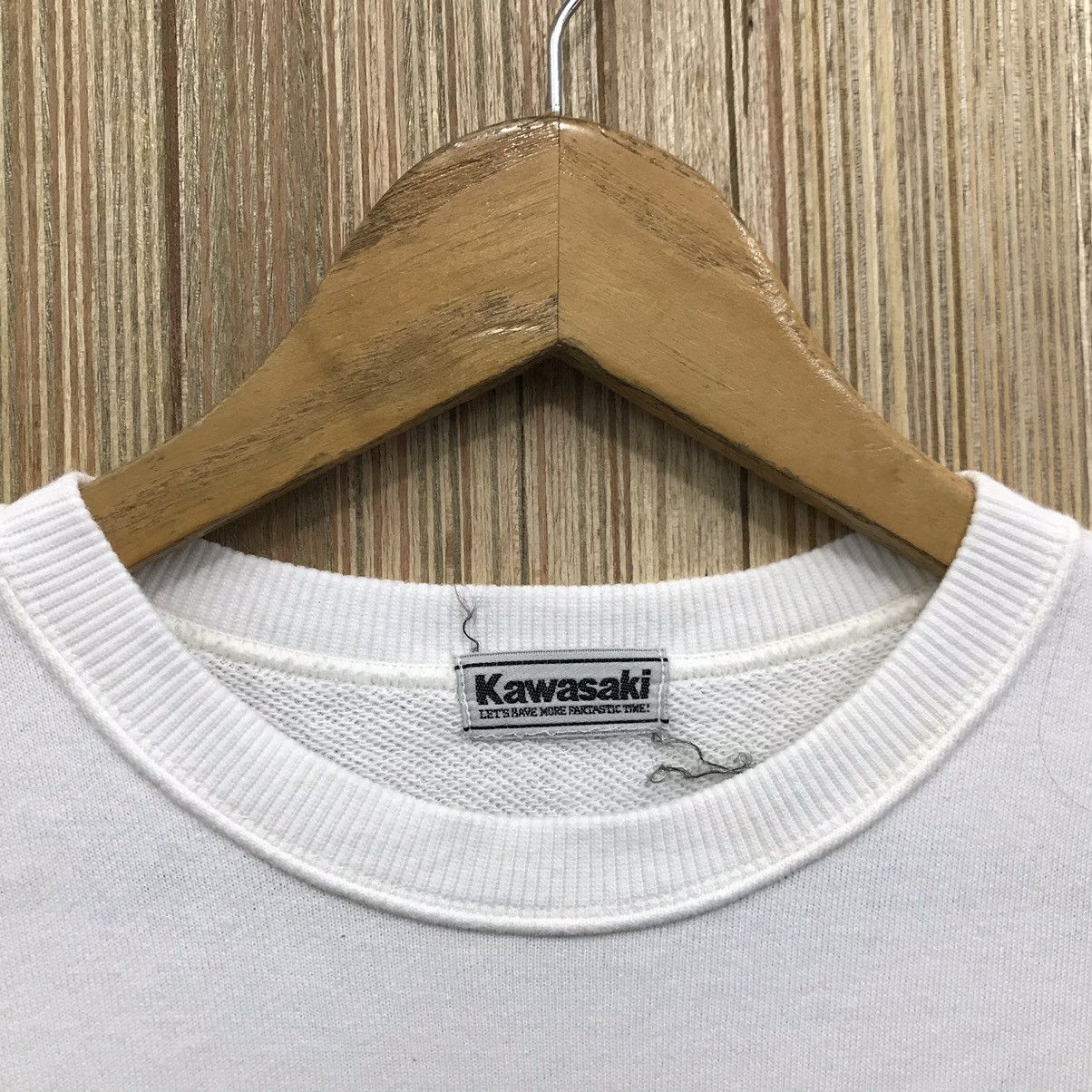 Japanese Brand × Sports Specialties Rare!!! Vintage Kawasaki Logo Sweatshirt Pullover Jumper Size US M / EU 48-50 / 2 - 5 Thumbnail
