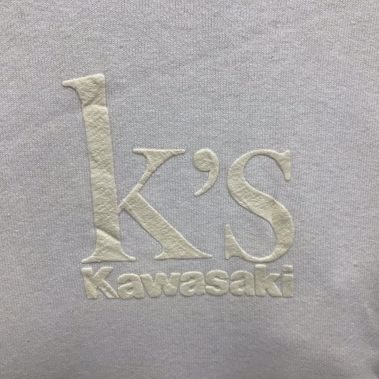 Japanese Brand × Sports Specialties Rare!!! Vintage Kawasaki Logo Sweatshirt Pullover Jumper Size US M / EU 48-50 / 2 - 3 Thumbnail