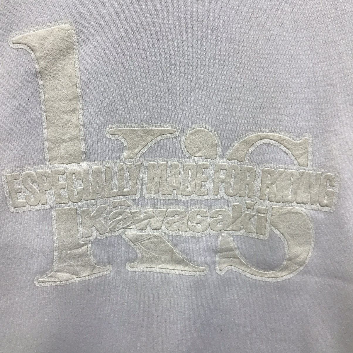Japanese Brand × Sports Specialties Rare!!! Vintage Kawasaki Logo Sweatshirt Pullover Jumper Size US M / EU 48-50 / 2 - 8 Thumbnail
