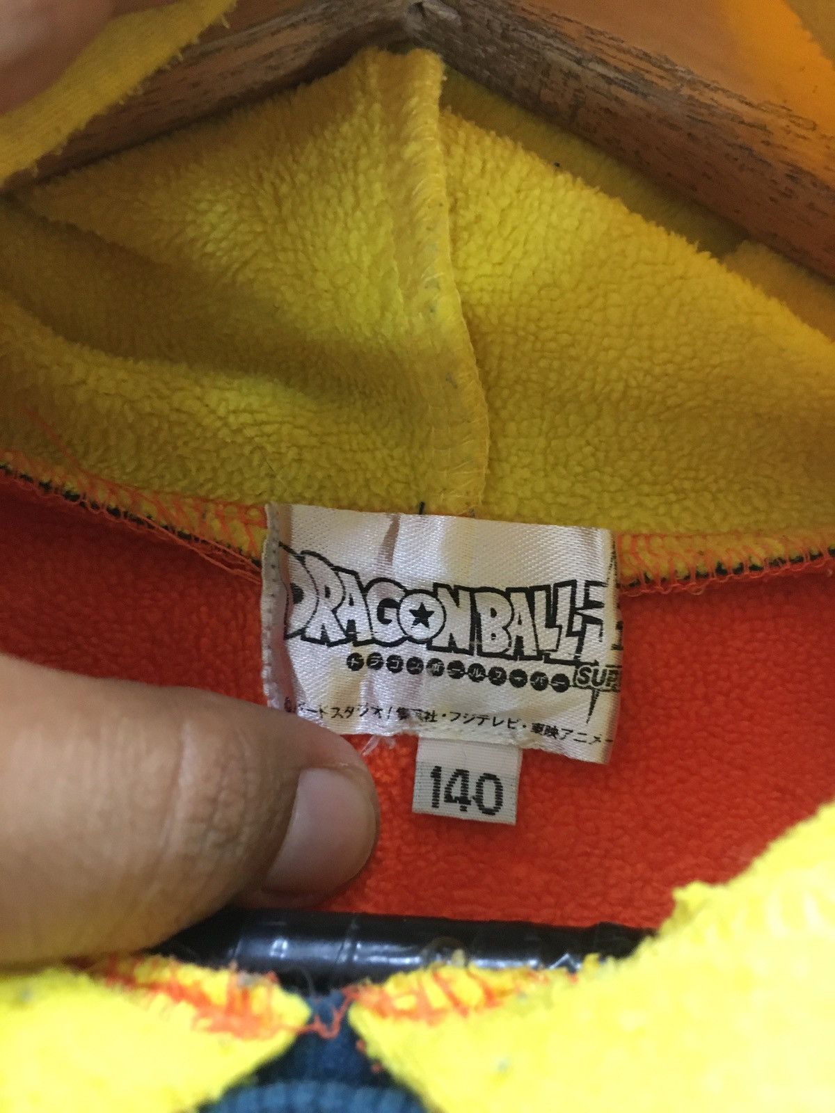 Anime × Japanese Brand Dragon Ball Japanese Cartoon Anime Hoddie Size US XS / EU 42 / 0 - 8 Thumbnail