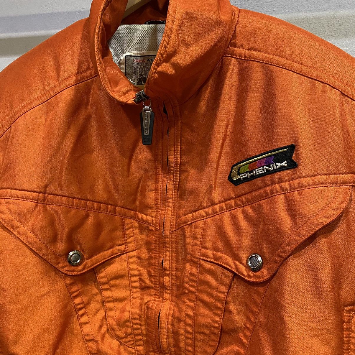 Vintage VINTAGE‼️Ski Phenix Bomber Jacket Size US M / EU 48-50 / 2 - 3 Thumbnail