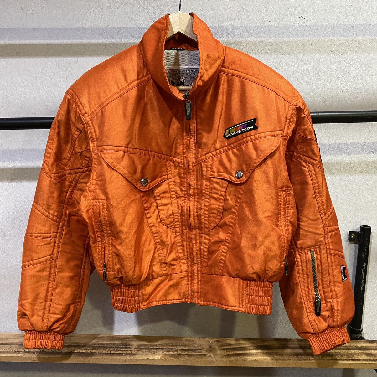 VINTAGE‼️Ski Phenix Bomber Jacket