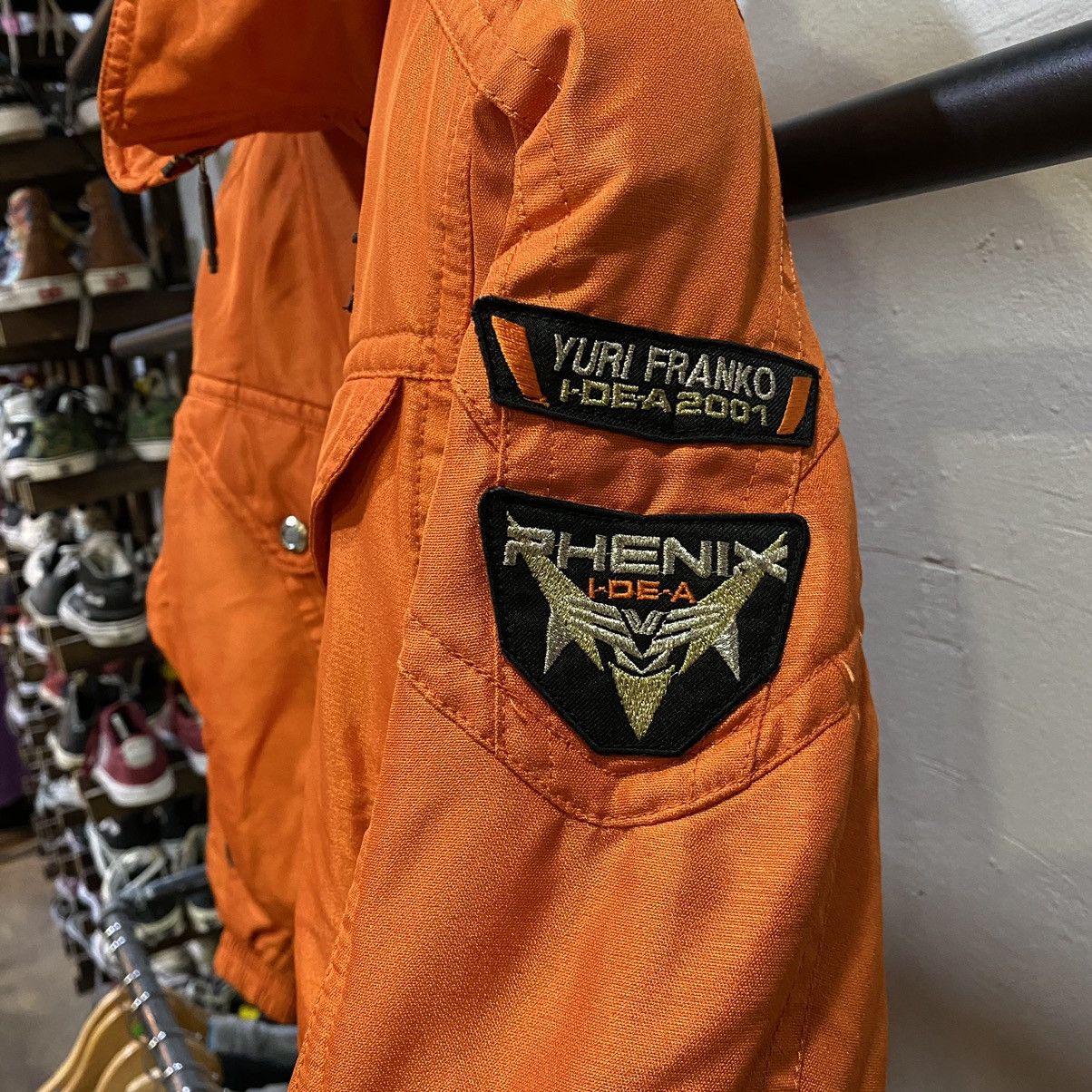Vintage VINTAGE‼️Ski Phenix Bomber Jacket Size US M / EU 48-50 / 2 - 5 Thumbnail