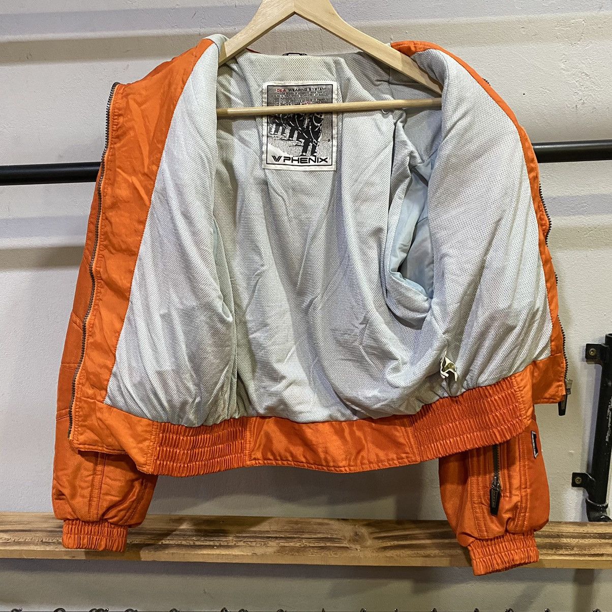 Vintage VINTAGE‼️Ski Phenix Bomber Jacket Size US M / EU 48-50 / 2 - 2 Thumbnail