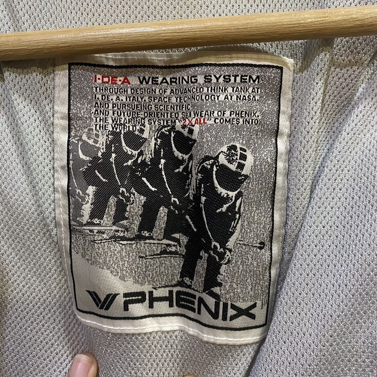 Vintage VINTAGE‼️Ski Phenix Bomber Jacket Size US M / EU 48-50 / 2 - 7 Thumbnail