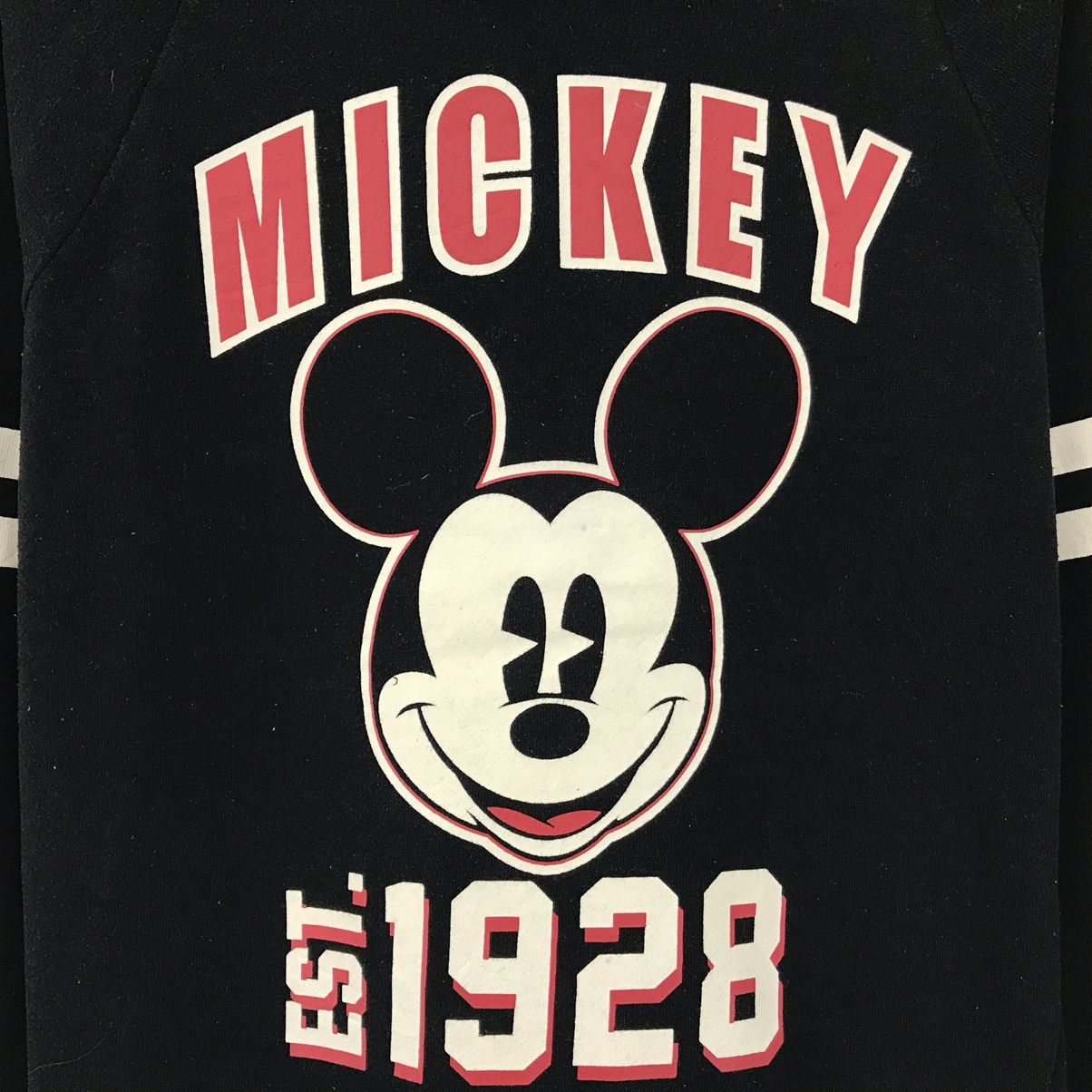 Cartoon Network × Mickey Mouse × Vintage Vintage Disney Mickey Mouse 1928 Sweatshirt Pullover Jumper Size US M / EU 48-50 / 2 - 3 Thumbnail
