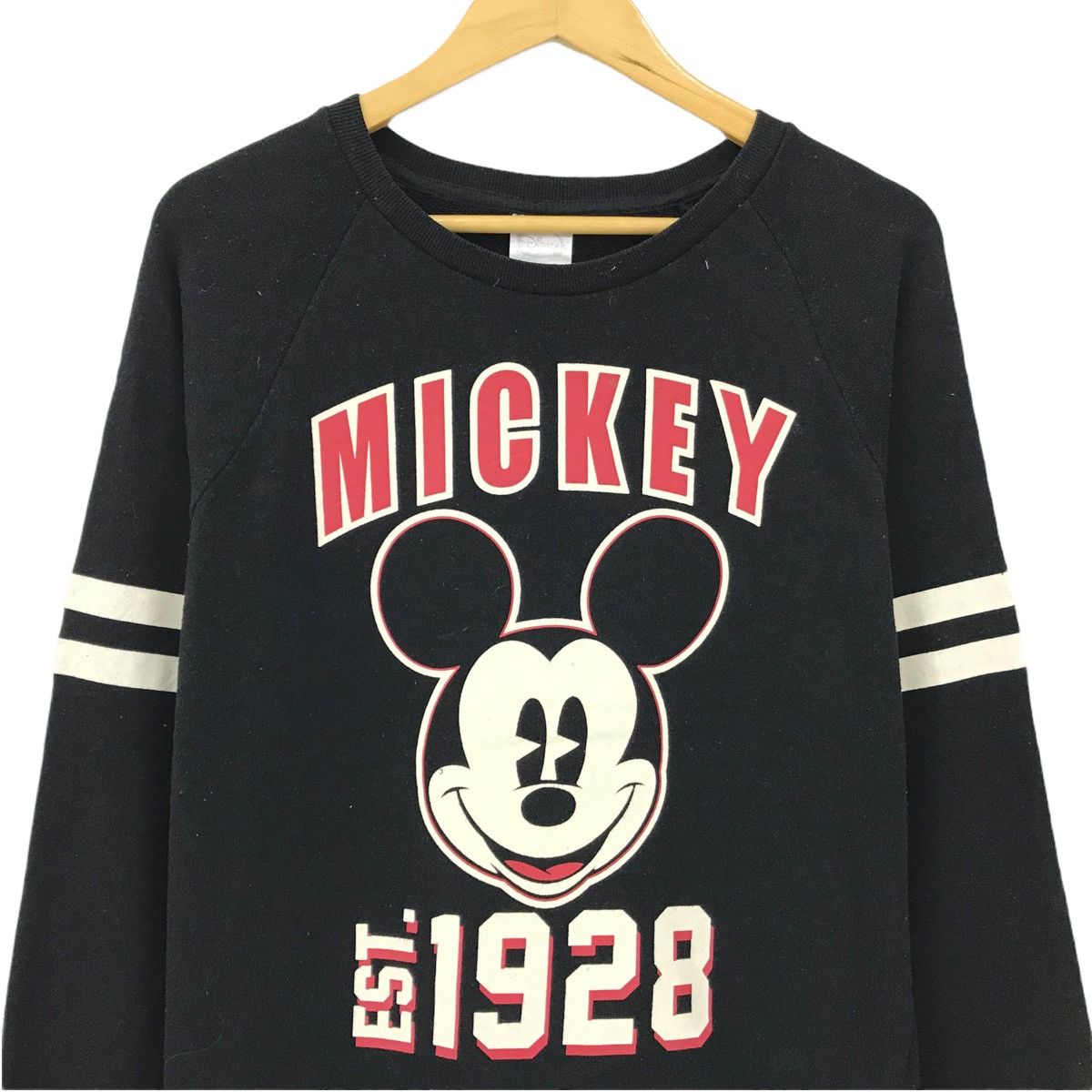 Cartoon Network × Mickey Mouse × Vintage Vintage Disney Mickey Mouse 1928 Sweatshirt Pullover Jumper Size US M / EU 48-50 / 2 - 2 Thumbnail